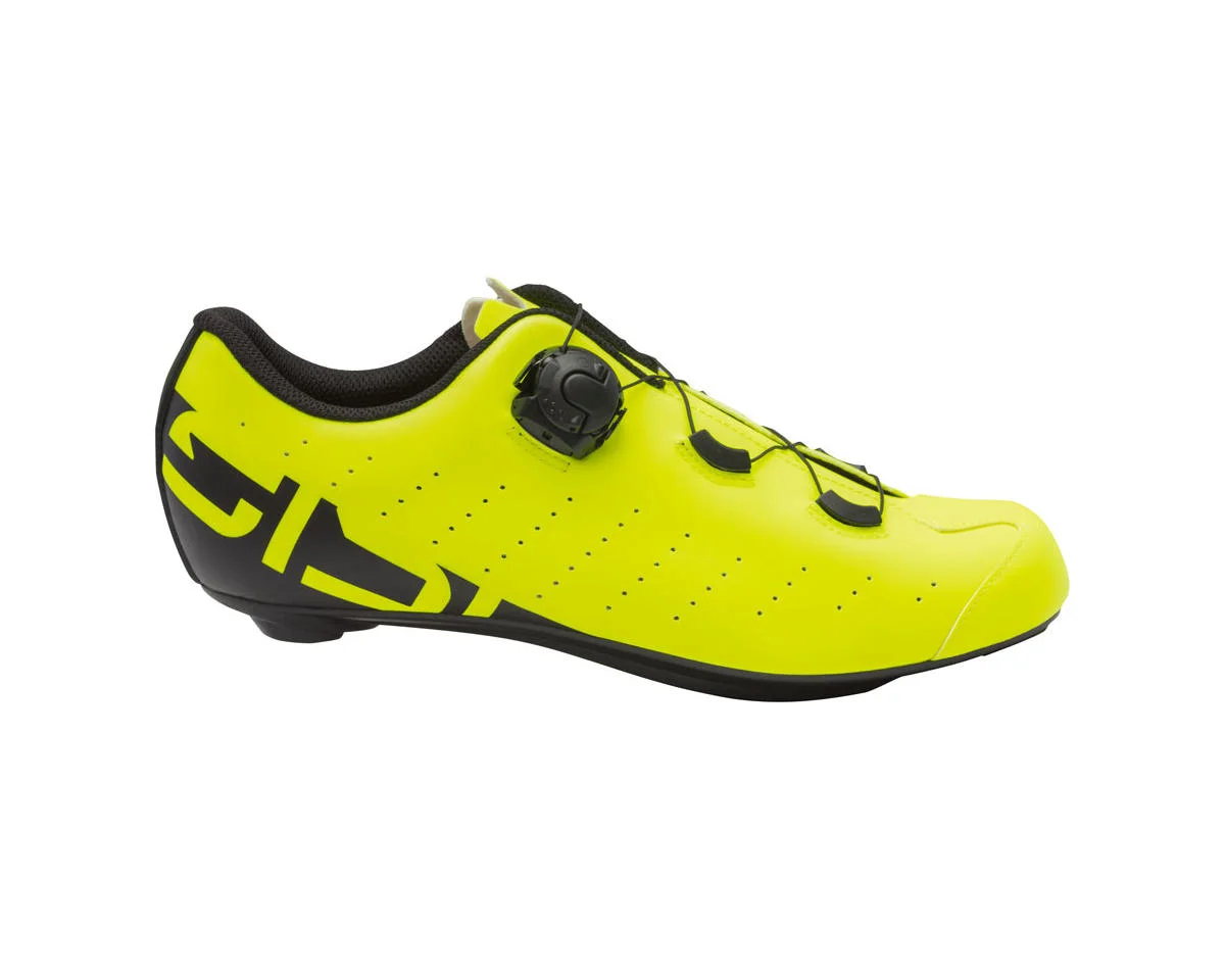 Sidi Men's Fast 2 Road Shoes (Yellow Fluo/Black) (43)